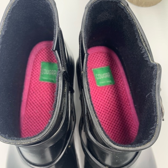 Cougar Women's Royale Hand Made Ankle-High Rain Boots, Sz 8 - Picture 10 of 16